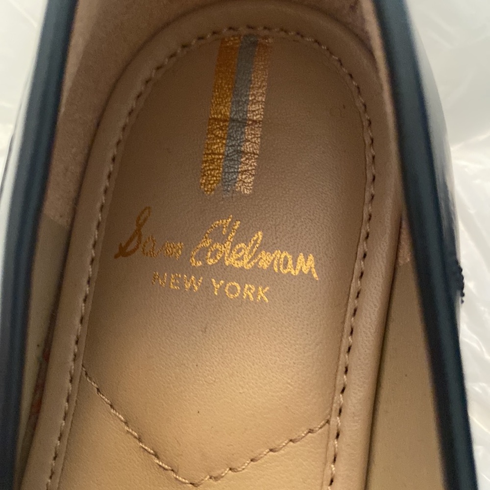 Sam Edleman new black loafers sz 9 - Picture 3 of 5